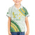 Personalised Samoa Ua Potopoto Family Matching Off Shoulder Short Dress and Hawaiian Shirt SUP Est 2025 Samoan Pattern - Polynesian Pride