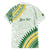 Personalised Samoa Ua Potopoto Family Matching Puletasi and Hawaiian Shirt SUP Est 2025 Samoan Pattern - Polynesian Pride