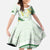 Personalised Samoa Ua Potopoto Kid Short Sleeve Dress SUP Est 2025 Samoan Pattern - Polynesian Pride