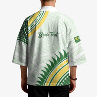 Personalised Samoa Ua Potopoto Kimono SUP Est 2025 Samoan Pattern - Polynesian Pride