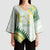 Personalised Samoa Ua Potopoto Kimono Sleeve Blouse SUP Est 2025 Samoan Pattern - Polynesian Pride