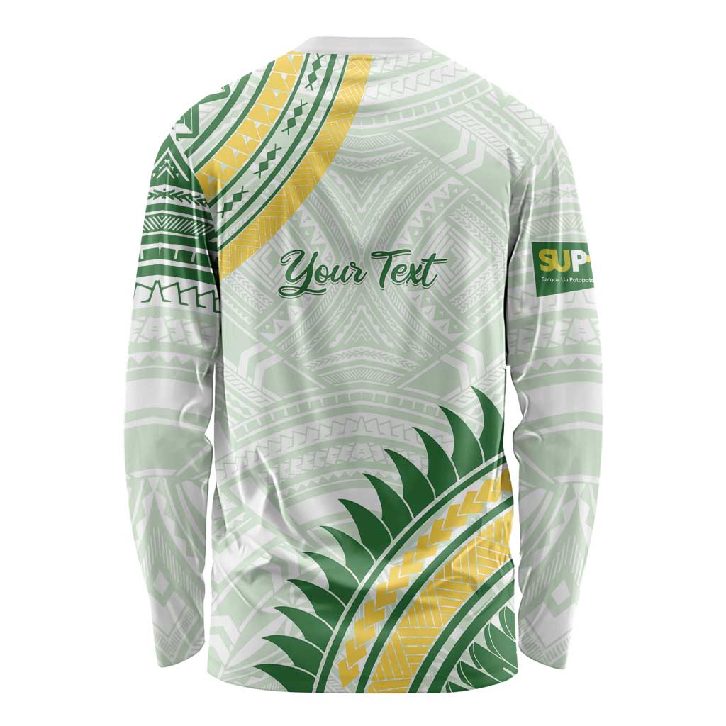 HRPP Samoa Long Sleeve Shirts Half Style LT6