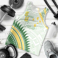 Personalised Samoa Ua Potopoto Men Tank Top SUP Est 2025 Samoan Pattern - Polynesian Pride