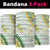 Samoa Ua Potopoto Neck Gaiter SUP Est 2025 Samoan Pattern - Polynesian Pride
