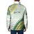 Personalised Samoa Ua Potopoto Padded Jacket SUP Est 2025 Samoan Pattern - Polynesian Pride