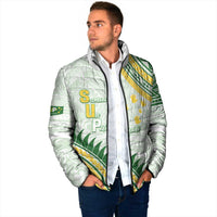 Personalised Samoa Ua Potopoto Padded Jacket SUP Est 2025 Samoan Pattern LT14 - Polynesian Pride