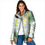 Personalised Samoa Ua Potopoto Padded Jacket SUP Est 2025 Samoan Pattern - Polynesian Pride