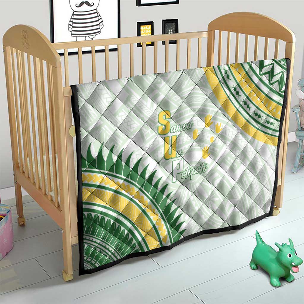 Samoa Ua Potopoto Quilt SUP Est 2025 Samoan Pattern LT14 - Polynesian Pride