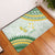 Samoa Ua Potopoto Rubber Doormat SUP Est 2025 Samoan Pattern - Polynesian Pride