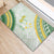 Samoa Ua Potopoto Rubber Doormat SUP Est 2025 Samoan Pattern - Polynesian Pride
