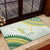 Samoa Ua Potopoto Rubber Doormat SUP Est 2025 Samoan Pattern - Polynesian Pride