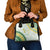 Samoa Ua Potopoto Shoulder Handbag SUP Est 2025 Samoan Pattern - Polynesian Pride
