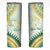 Personalised Samoa Ua Potopoto Skinny Tumbler SUP Est 2025 Samoan Pattern - Polynesian Pride