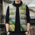 Personalised Samoa Ua Potopoto Sleeveless Puffer Jacket SUP Est 2025 Samoan Pattern - Polynesian Pride