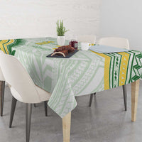 Samoa Ua Potopoto Tablecloth SUP Est 2025 Samoan Pattern - Polynesian Pride