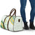 Samoa Ua Potopoto Travel Bag SUP Est 2025 Samoan Pattern - Polynesian Pride