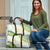 Samoa Ua Potopoto Travel Bag SUP Est 2025 Samoan Pattern - Polynesian Pride