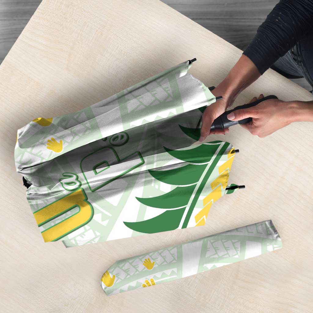 Samoa Ua Potopoto Umbrella SUP Est 2025 Samoan Pattern - Polynesian Pride