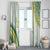 Samoa Ua Potopoto Window Curtain SUP Est 2025 Samoan Pattern - Polynesian Pride