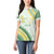 Personalised Samoa Ua Potopoto Women Polo Shirt SUP Est 2025 Samoan Pattern - Polynesian Pride
