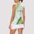 Personalised Samoa Ua Potopoto Women Sleeveless Polo Shirt SUP Est 2025 Samoan Pattern - Polynesian Pride