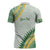 Personalised Samoa Ua Potopoto Zipper Polo Shirt SUP Est 2025 Samoan Pattern - Polynesian Pride