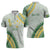 Personalised Samoa Ua Potopoto Zipper Polo Shirt SUP Est 2025 Samoan Pattern - Polynesian Pride
