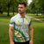 Personalised Samoa Ua Potopoto Zipper Polo Shirt SUP Est 2025 Samoan Pattern - Polynesian Pride