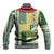 Samoa Uniting Party Baseball Jacket SUP Est 2025 Siapo Pattern - Polynesian Pride