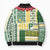 Samoa Uniting Party Bomber Puffer Jacket SUP Est 2025 Siapo Pattern - Polynesian Pride