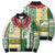 Samoa Uniting Party Bomber Puffer Jacket SUP Est 2025 Siapo Pattern - Polynesian Pride