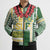 Samoa Uniting Party Bomber Puffer Jacket SUP Est 2025 Siapo Pattern - Polynesian Pride