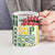 Samoa Uniting Party Ceramic Mug SUP Est 2025 Siapo Pattern - Polynesian Pride