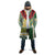 Samoa Uniting Party Cloak SUP Est 2025 Siapo Pattern - Polynesian Pride