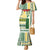 Samoa Uniting Party Family Matching Mermaid Dress and Hawaiian Shirt SUP Est 2025 Siapo Pattern - Polynesian Pride