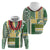Samoa Uniting Party Hoodie SUP Est 2025 Siapo Pattern - Polynesian Pride