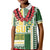 Samoa Uniting Party Kid Polo Shirt SUP Est 2025 Siapo Pattern - Polynesian Pride