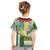 Samoa Uniting Party Kid T Shirt SUP Est 2025 Siapo Pattern - Polynesian Pride