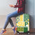 Samoa Uniting Party Luggage Cover SUP Est 2025 Siapo Pattern - Polynesian Pride