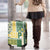 Samoa Uniting Party Luggage Cover SUP Est 2025 Siapo Pattern - Polynesian Pride