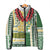 Samoa Uniting Party Padded Jacket SUP Est 2025 Siapo Pattern - Polynesian Pride