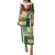 Samoa Uniting Party Puletasi SUP Est 2025 Siapo Pattern - Polynesian Pride