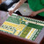 Samoa Uniting Party Puzzle SUP Est 2025 Siapo Pattern - Polynesian Pride