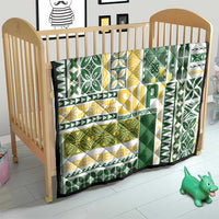 Samoa Uniting Party Quilt SUP Est 2025 Siapo Pattern LT14 - Polynesian Pride