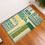 Samoa Uniting Party Rubber Doormat SUP Est 2025 Siapo Pattern - Polynesian Pride