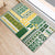 Samoa Uniting Party Rubber Doormat SUP Est 2025 Siapo Pattern - Polynesian Pride