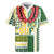 Samoa Uniting Party Rugby Jersey SUP Est 2025 Siapo Pattern - Polynesian Pride