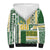 Samoa Uniting Party Sherpa Hoodie SUP Est 2025 Siapo Pattern - Polynesian Pride
