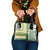 Samoa Uniting Party Shoulder Handbag SUP Est 2025 Siapo Pattern - Polynesian Pride