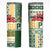 Samoa Uniting Party Skinny Tumbler SUP Est 2025 Siapo Pattern - Polynesian Pride